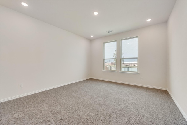 1502 Salem Dr, Forney, TX 75126 - spare room with carpet flooring and recessed lighting