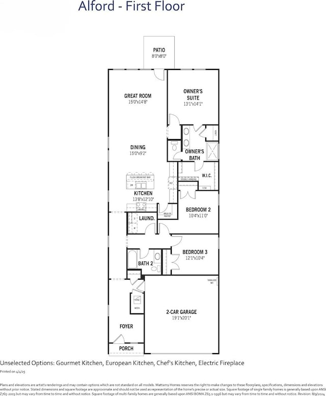 1502 Salem Dr, Forney, TX 75126 - view of home floor plan