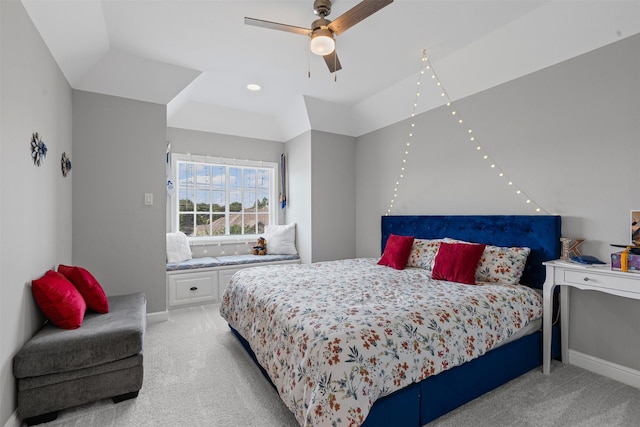 2305 Castle Creek Dr, Mansfield, TX 76063 - bedroom featuring light carpet and ceiling fan