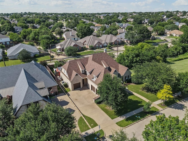 2305 Castle Creek Dr, Mansfield, TX 76063 - aerial view of residential area