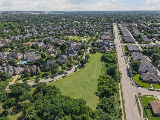 2305 Castle Creek Dr, Mansfield, TX 76063 - aerial view of residential area