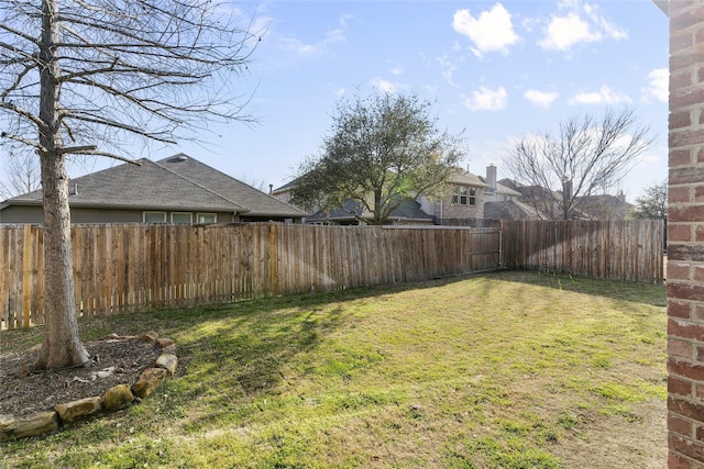 5201 Datewood Ln, Mckinney, TX 75071 - view of fenced backyard