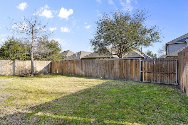 5201 Datewood Ln, Mckinney, TX 75071 - view of fenced backyard