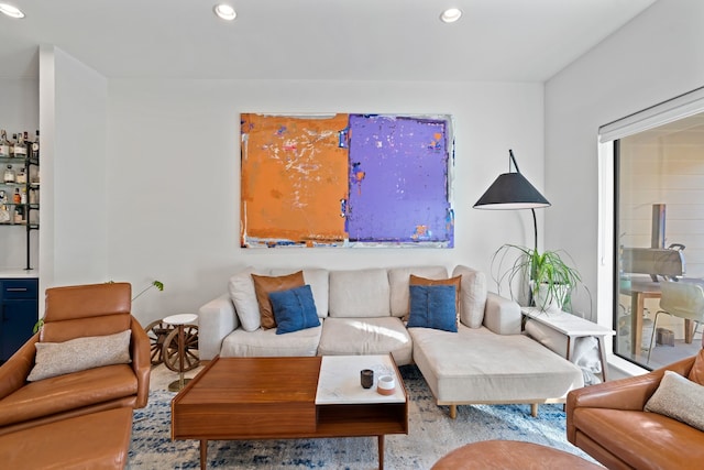 4111 Newton Ave Unit 2, Dallas, TX 75219 - living area with recessed lighting