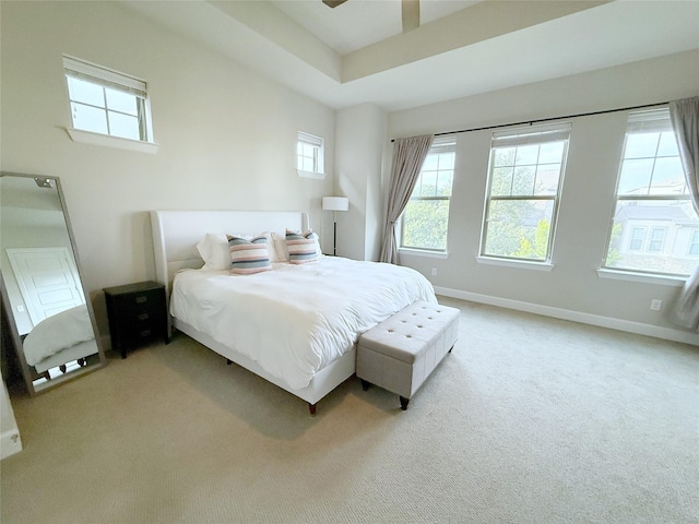5339 Holland Ave, Dallas, TX 75209 - bedroom featuring light colored carpet and baseboards