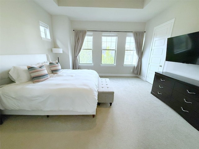 5339 Holland Ave, Dallas, TX 75209 - bedroom with light colored carpet and baseboards