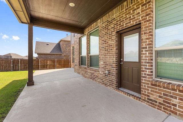 3680 Twin Pines Dr, Grand Prairie, TX 76065 - view of patio / terrace