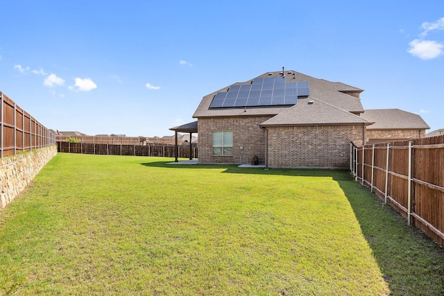 3680 Twin Pines Dr, Grand Prairie, TX 76065 - view of fenced backyard