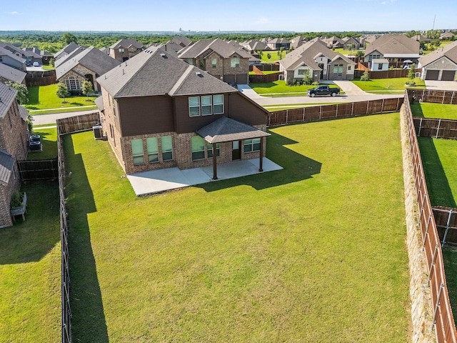 3680 Twin Pines Dr, Grand Prairie, TX 76065 - aerial perspective of suburban area