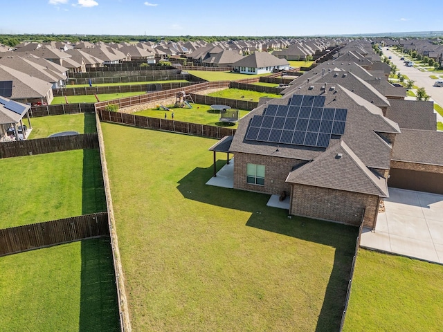 3680 Twin Pines Dr, Grand Prairie, TX 76065 - aerial view of residential area