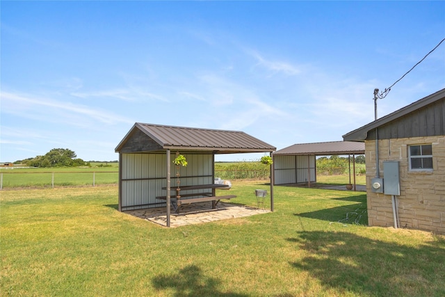 10900 Fm 1189, Lipan, TX 76462 - view of yard with an outdoor structure