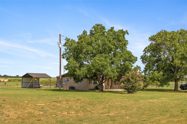 10900 Fm 1189, Lipan, TX 76462 - view of grassy yard