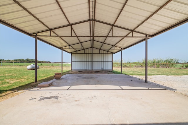 10900 Fm 1189, Lipan, TX 76462 - view of vehicle parking with a carport