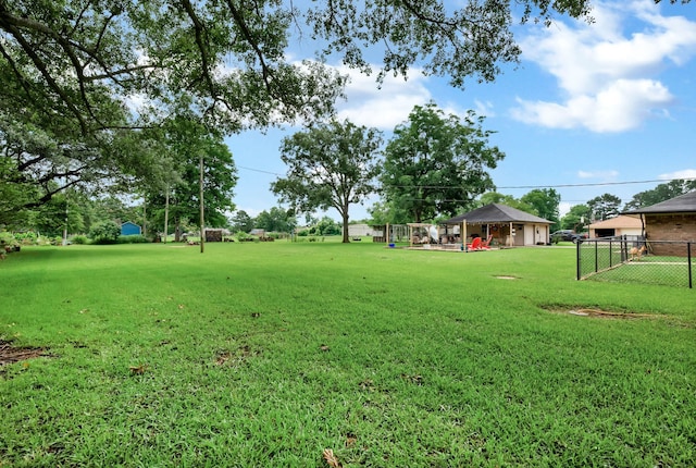 112 Rolling Meadow Ln, Bossier City, LA 71112 - view of yard