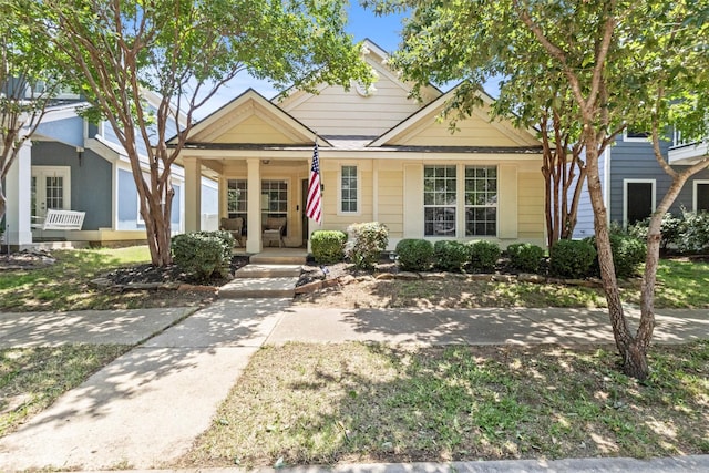 1732 Jasmine Trl, Savannah, TX 76227 - view of front facade with covered porch
