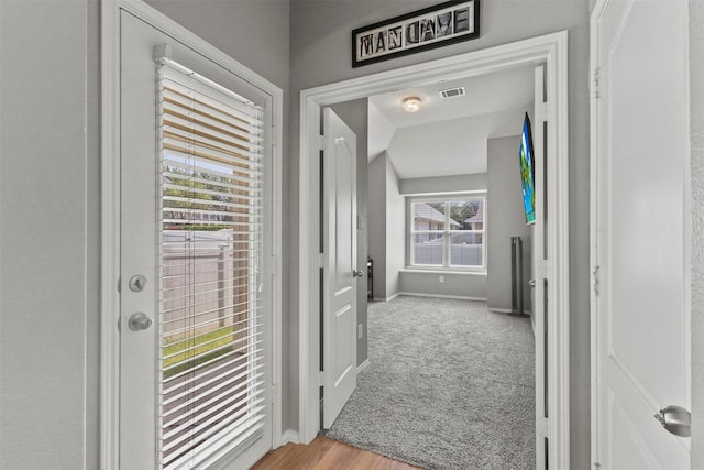 1732 Jasmine Trl, Savannah, TX 76227 - corridor with baseboards and carpet