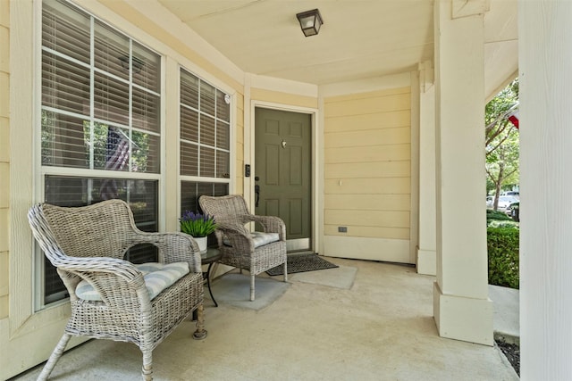1732 Jasmine Trl, Savannah, TX 76227 - view of covered porch