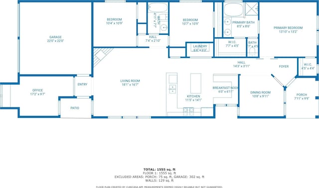 1732 Jasmine Trl, Savannah, TX 76227 - view of room layout