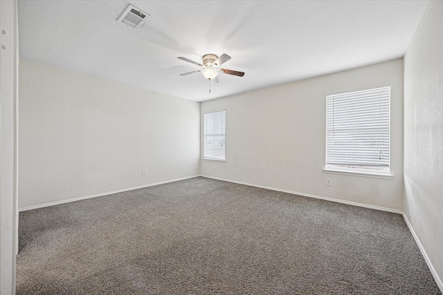 330 Broken Bow, Krum, TX 76249 - carpeted empty room featuring a ceiling fan and baseboards
