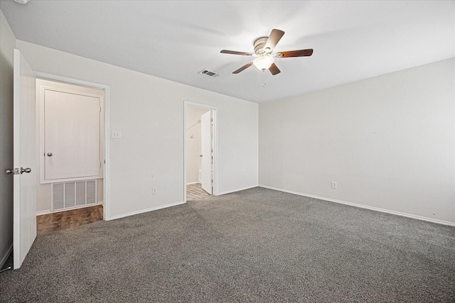 330 Broken Bow, Krum, TX 76249 - empty room featuring carpet and ceiling fan