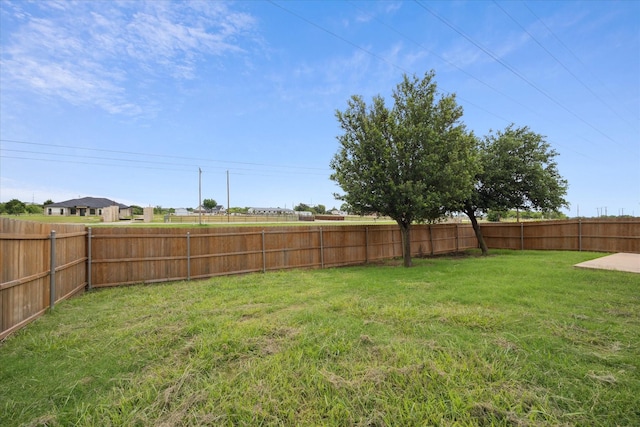 330 Broken Bow, Krum, TX 76249 - view of fenced backyard
