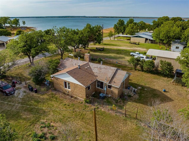 10074 County Road 200, Breckenridge, TX 76424 - view of subject property featuring a nearby body of water