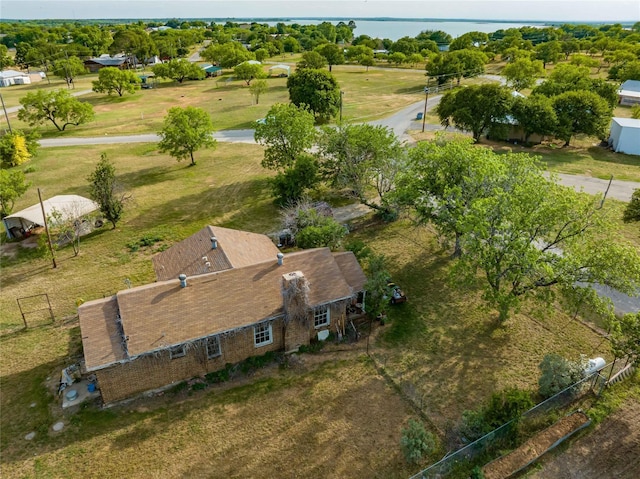 10074 County Road 200, Breckenridge, TX 76424 - aerial view of property and surrounding area