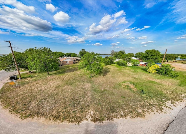 10074 County Road 200, Breckenridge, TX 76424 - view of yard