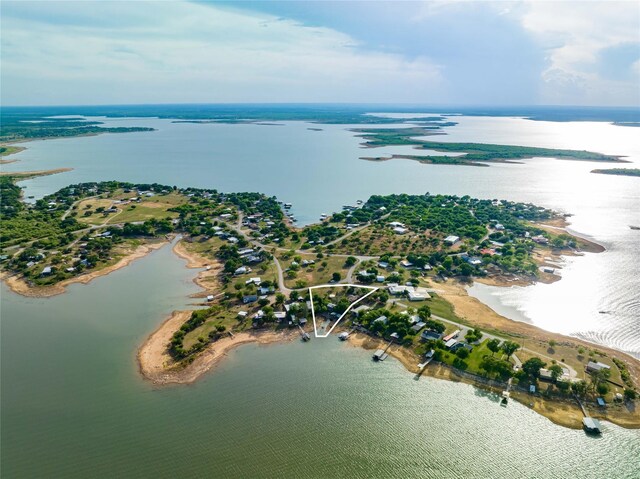 10074 County Road 200, Breckenridge, TX 76424 - view of property location featuring a nearby body of water