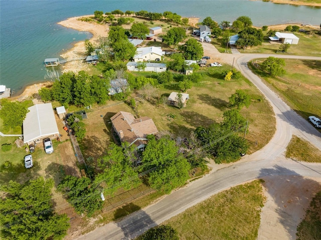 10074 County Road 200, Breckenridge, TX 76424 - drone / aerial view of a large body of water