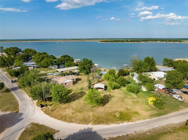 10074 County Road 200, Breckenridge, TX 76424 - aerial view of a nearby body of water