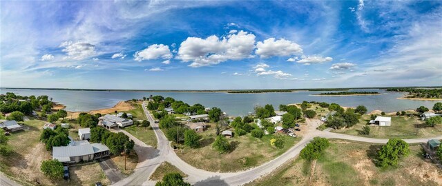 10074 County Road 200, Breckenridge, TX 76424 - aerial view of a nearby body of water