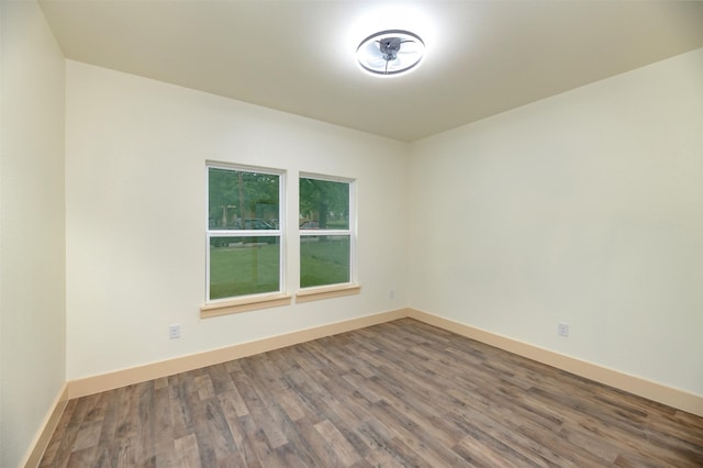 2621 Canton Dr, Fort Worth, TX 76112 - unfurnished room featuring wood finished floors and baseboards