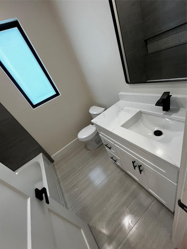 1117 Fort Worth, Grand Prairie, TX 75050 - bathroom featuring vanity and toilet