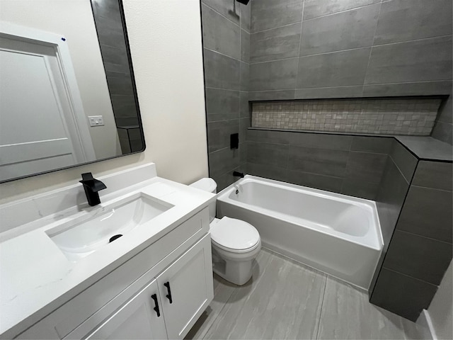1117 Fort Worth, Grand Prairie, TX 75050 - full bath featuring vanity and shower / bath combination