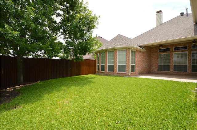 1120 Surrey Ln, Allen, TX 75013 - view of yard with a patio area