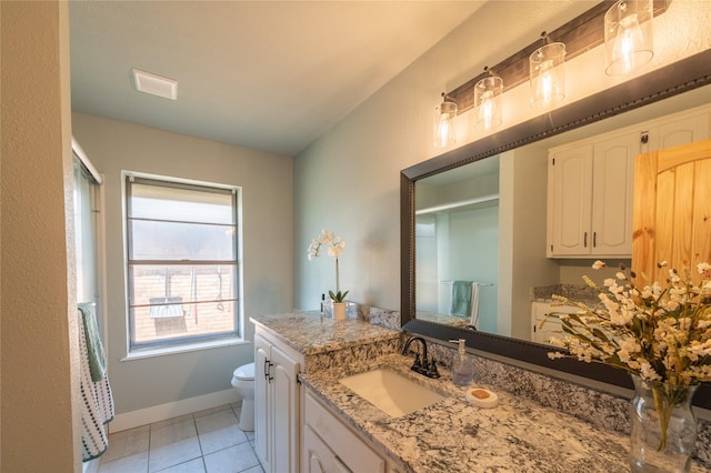 18 Tula Ct, Nocona, TX 76255 - full bath with vanity and tile patterned flooring