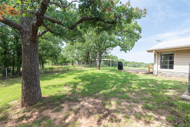 18 Tula Ct, Nocona, TX 76255 - view of fenced backyard