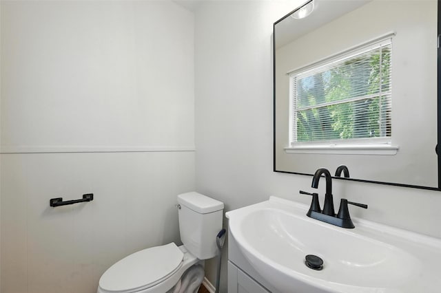 324 Jasmine Ct, Burleson, TX 76028 - bathroom with toilet and vanity