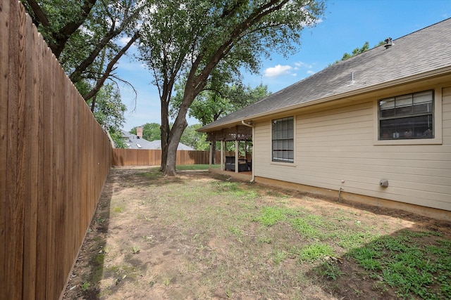 1112 Indian Ridge Dr, Denton, TX 76205 - view of fenced backyard