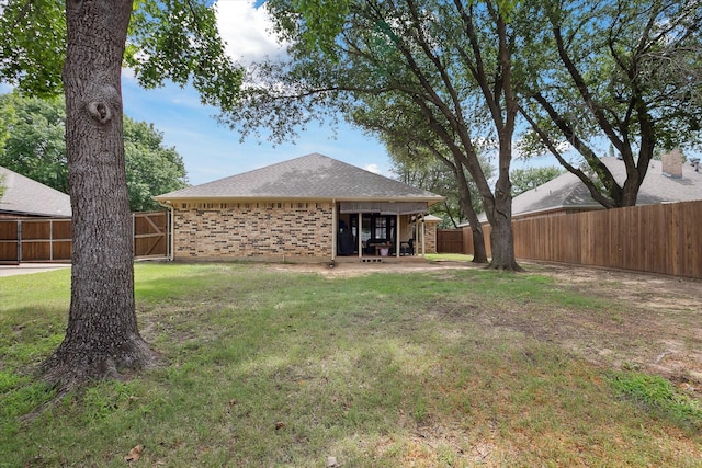 1112 Indian Ridge Dr, Denton, TX 76205 - view of fenced backyard