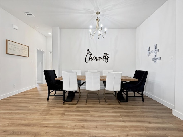 3978 Sidney Ln, Heath, TX 75126 - dining area with a chandelier, light wood-type flooring, and recessed lighting