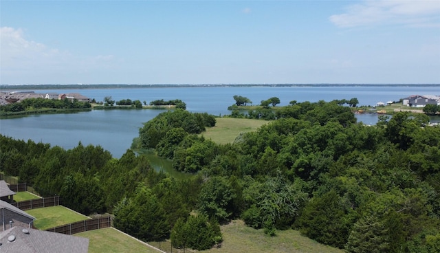 3978 Sidney Ln, Heath, TX 75126 - bird's eye view of a nearby body of water