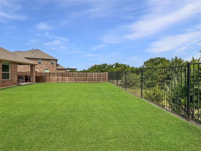 3978 Sidney Ln, Heath, TX 75126 - view of fenced backyard