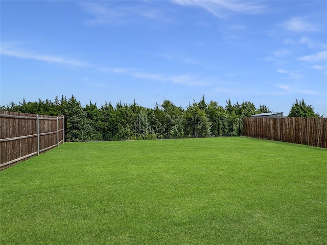 3978 Sidney Ln, Heath, TX 75126 - view of yard