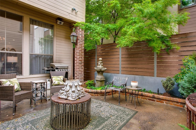 4139 Herschel Ave, Dallas, TX 75219 - view of patio