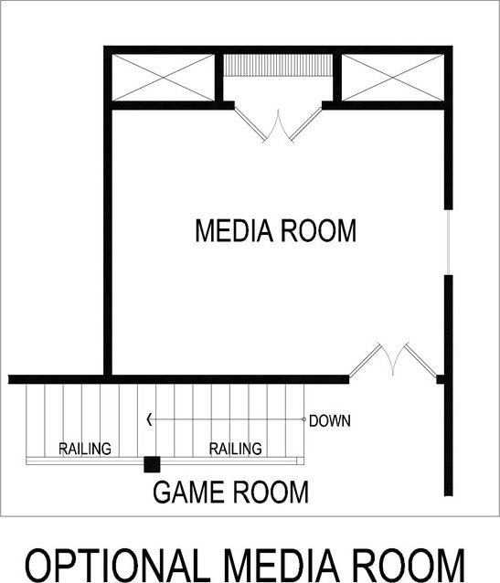 8236 Caprock, Rowlett, TX 75089 - view of room layout