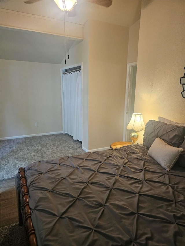 91 Heather Ln, Pottsboro, TX 75076 - carpeted bedroom featuring baseboards