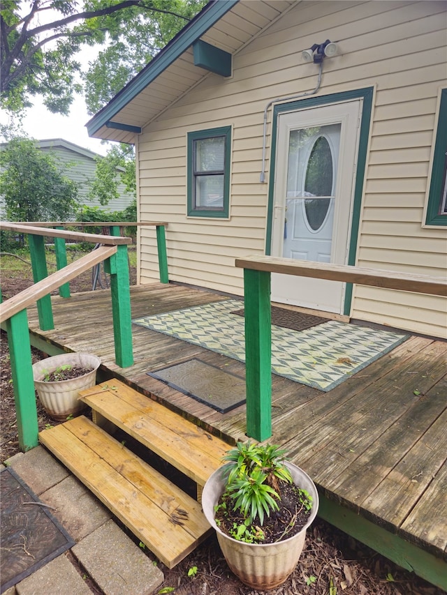 91 Heather Ln, Pottsboro, TX 75076 - view of wooden deck
