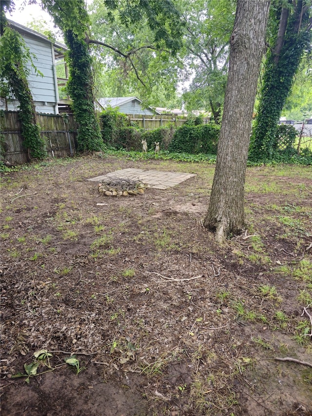 91 Heather Ln, Pottsboro, TX 75076 - view of yard